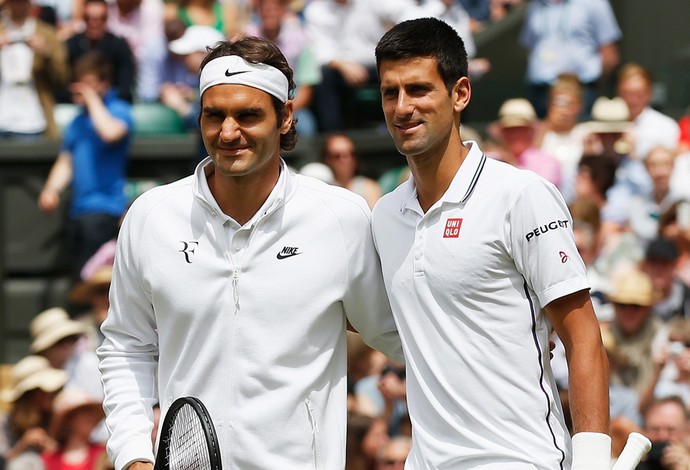 federer tenis wimbledon djokovic (Foto: Getty Images)