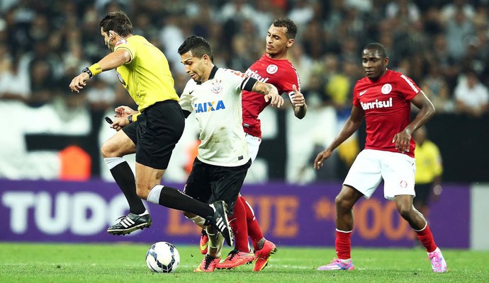 Corinthians e Internacional, Arena Corinthians (Foto: Marcos Ribolli)