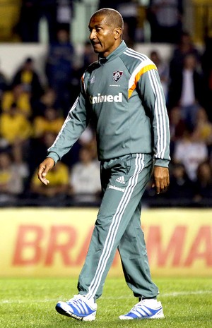 Cristovao Borges jogo Criciúma x Fluminense (Foto: Cristiano Andujar / Getty Images)