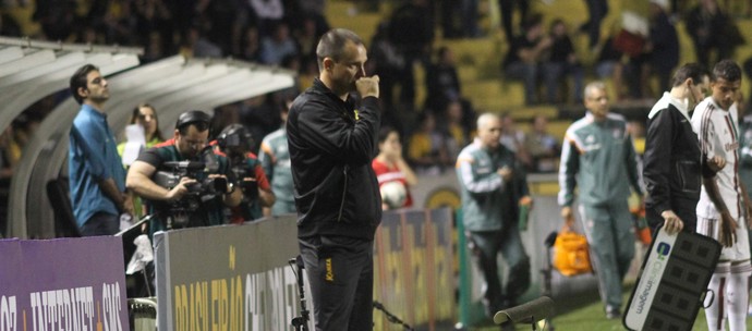 Wagner Lopes técnico Criciúma (Foto: Fernando Ribeiro / Criciúma EC)