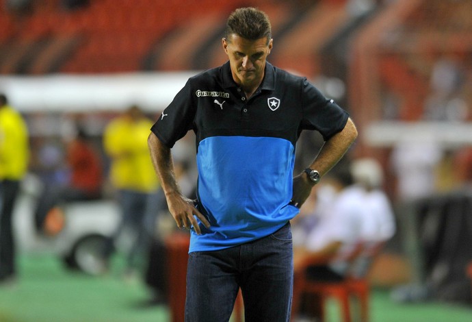 Vágner Mancini sport x Botafogo (Foto: Aldo Carneiro / Pernambuco Press)