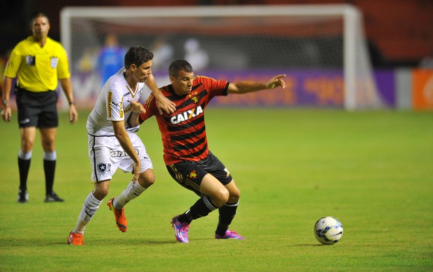 neto baiano sport x botafogo (Foto: Aldo Carneiro / Pernambuco Press)