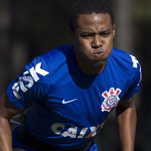 elias corinthians treino (Foto: Daniel Augusto Júnior/Agência Corinthians)