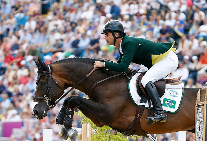 Rodrigo Pessoa, Hipismo (Foto: Agência Reuters)