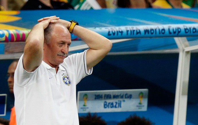 Felipão scolari brasil maracanã (Foto: Agência Reuters)