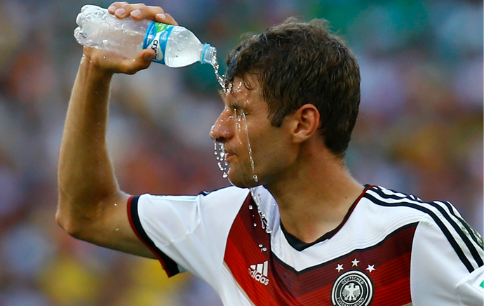 Thomas Müller Alemanha França (Foto: Getty Images)