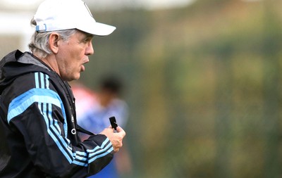 Sabella Treino Argentina (Foto: Agência AP )