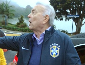 José Maria Marin CT Granja Comary seleção brasileira