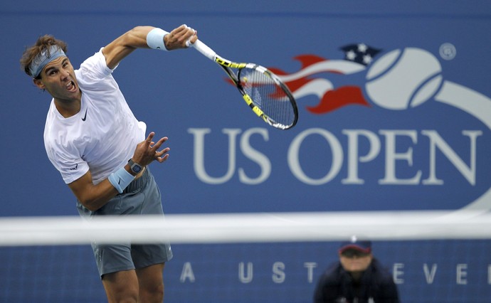 tenis rafael nadal us open (Foto: Reuters)