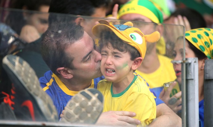 Torcida Brasil Mineirão (Foto: Eduardo Nicolau / Agência estado)