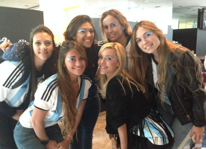 Mulheres de jogadores argentinos