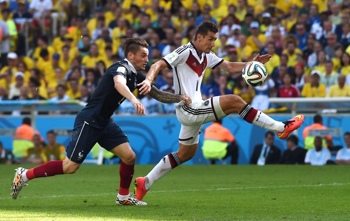 Klose Alemanha x França (Foto: Getty Images)