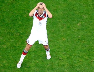 Philipp Lahm Alemanha  (Foto: Getty Images)