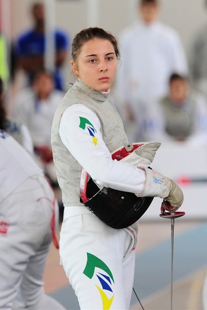 Gabriela Cecchini esgrima  (Foto: Getty Images)