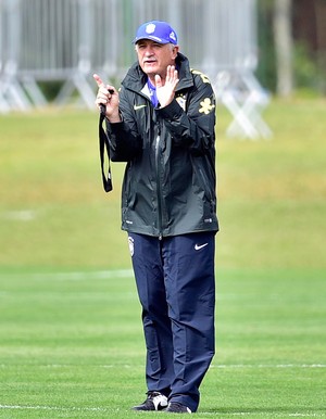 luiz felipe scolari  seleção brasileira (Foto: Gaspar Nóbrega/VIPCOMM)