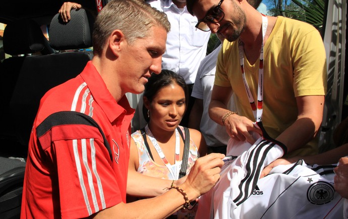 Schweinsteiger alemanha (Foto: Sergio Gandolphi)