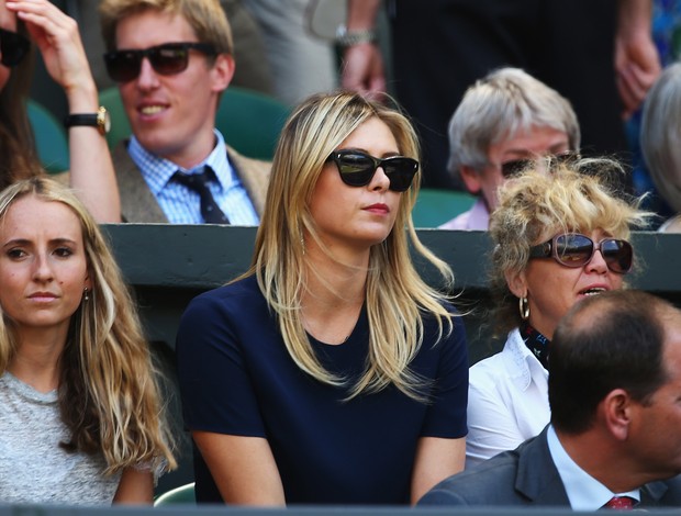 Maria Sharapova em Wimbledon (Foto: Getty Images)