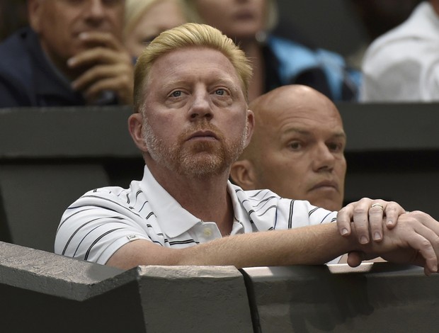 Boris Becker Wimbledon (Foto: Reuters)