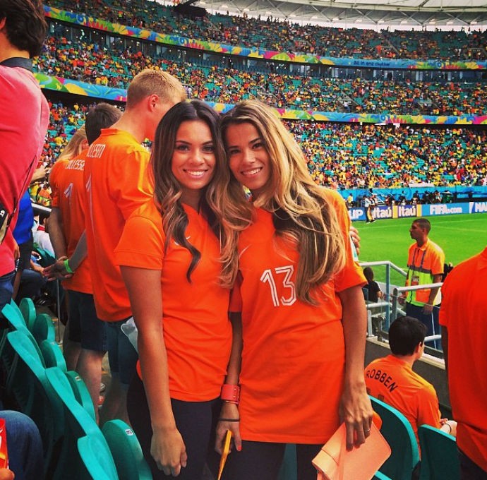 mulheres de fer, jogadores da holanda