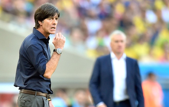 Joaquin Low no jogo da Alemanha contra França (Foto: AP)