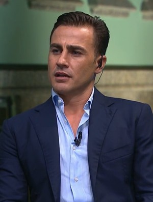 Cannavaro (Foto: Reprodução SporTV)