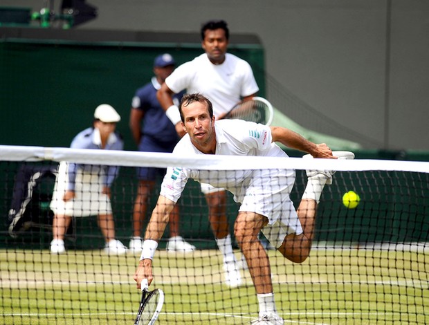 Radek Stepanek tênis em Wimbledon (Foto: Divulgação / Site Oficial)