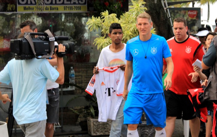 Schweinsteiger alemanha hotel (Foto: Sergio Gandolphi)