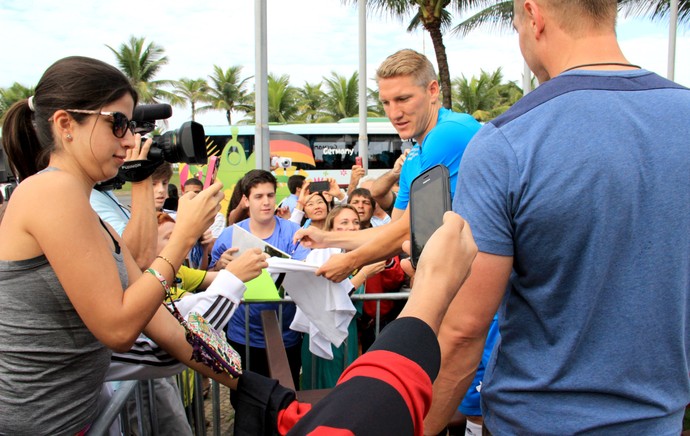 Schweinsteiger alemanha hotel (Foto: Sergio Gandolphi)