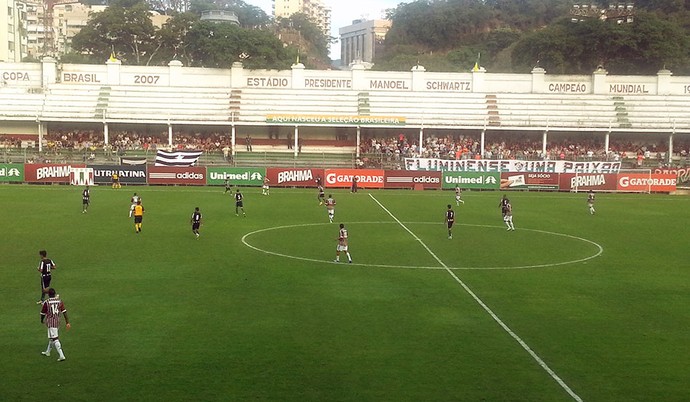 Fluminense x Botafogo jogo sub20 (Foto: Pedro Venâncio)