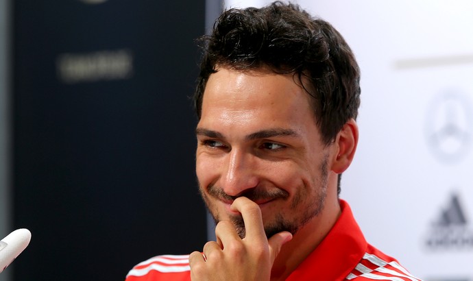 Hummels alemanha coletiva (Foto: Getty Images)