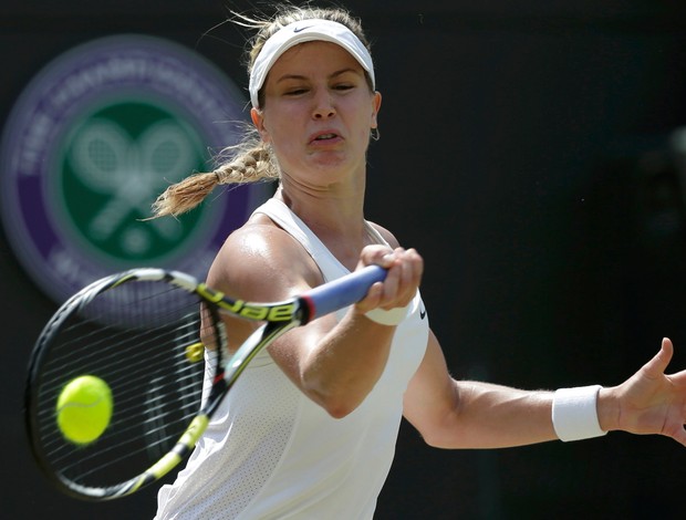 Eugenie Bouchard tenis wimbledon (Foto: Reuters)