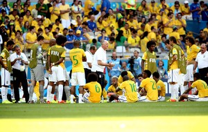 Felipão scolari brasil e Chile Mineirão (Foto: Marcos Ribolli / Globoesporte.com)