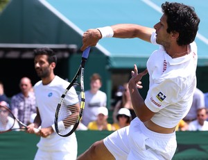 tênis Marcelo Melo Wimbledon (Foto: Ron Angle / Vipcomm)