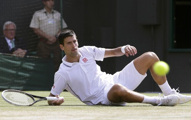 Novak Djokovic x Marin Cilic Wimbledon (Foto: Reuters)