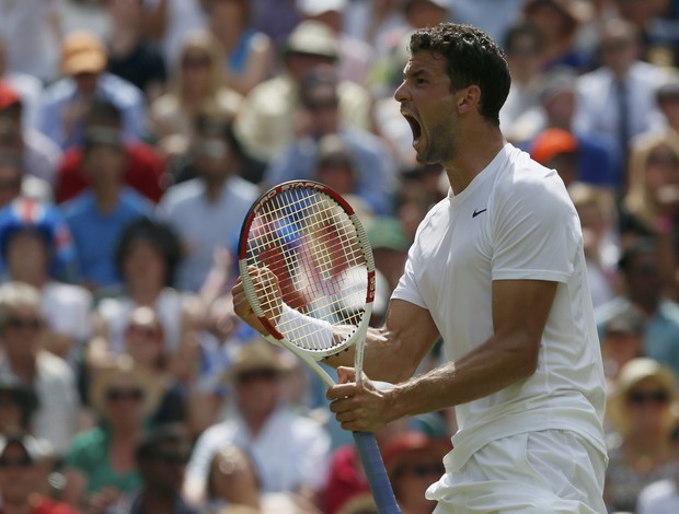 Andy Murray x Grigor Dimitrov Wimbledon (Foto: Reuters)