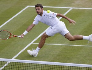 stanislas wawrinka vence Lopez em wimblodon (Foto: Reuters)