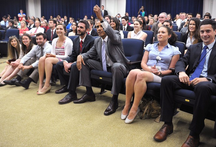 Obama Bélgica e Estados Unidos Casa Branca (Foto: Agência AFP)