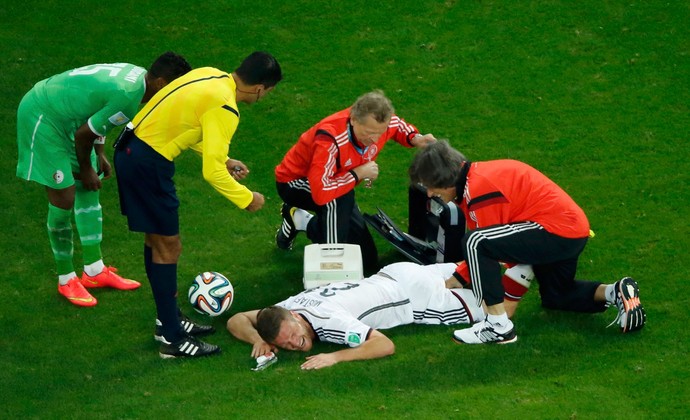 Mustafi Alemanha x Argélia no Beira-Rio (Foto: Reuters)