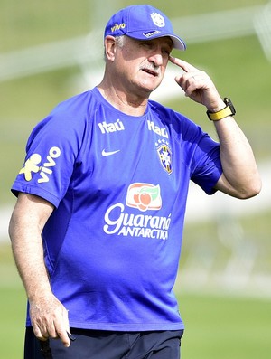 Felipão scolari treino Brasil (Foto: Gaspar Nóbrega/Vipcomm)