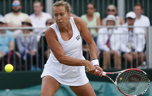 Barbora Zahlavova Strycova  Wimbledon (Foto: EFE)