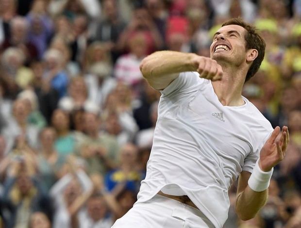 Murray tênis wimbledon (Foto: Reuters)