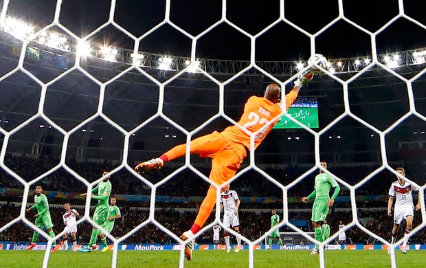 Rais Alemanha x Argélia no Beira-Rio (Foto: Reuters)