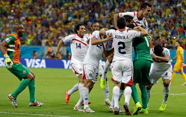 Navas Costa Rica x Grécia (Foto: AP)