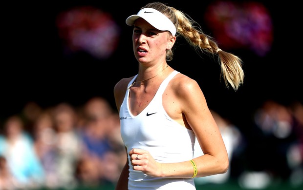 Tênis Naomi Broady Wimbledon (Foto: Agência EFE)