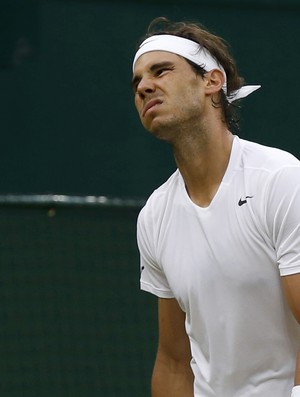 rafael nadal contra Kukushkin em wimbledon (Foto: Reuters)