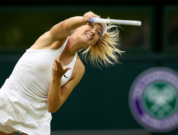 tênis Sharapova wimbledon (Foto: Agência EFE)