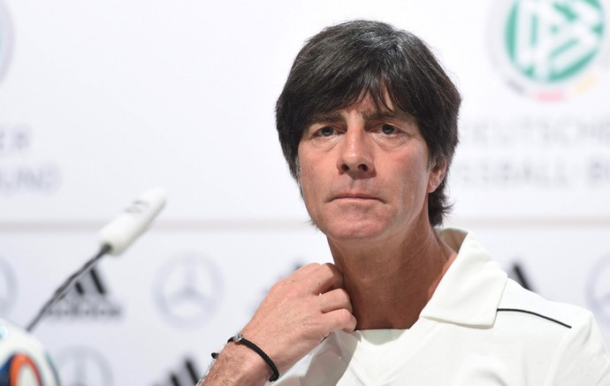 Joachim Low Coletiva Alemanha  (Foto: Agência EFE)