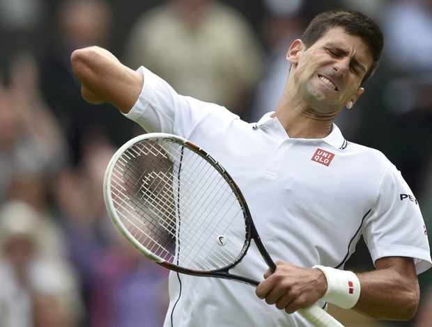 Wimbledon Djokovic (Foto: Reuters)