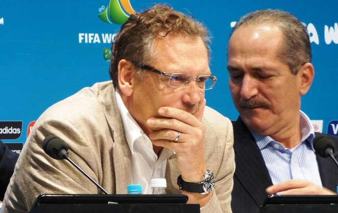 Jérôme Valcke aldo rebelo fifa (Foto: Vicente Seda)