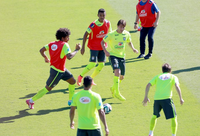 treino da Seleção em BH (Foto: Jefferson Bernardes/VIPCOMM )